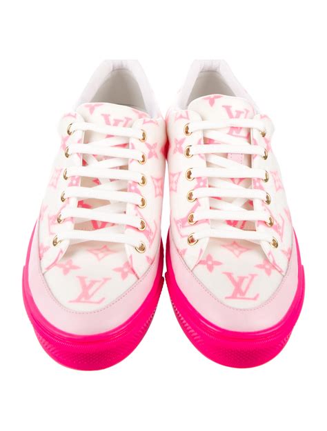 louis vuitton shoes pink.